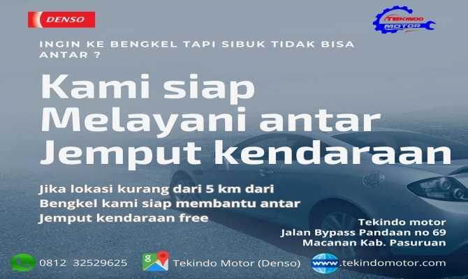 Layanan Antar Jemput Mobil Service